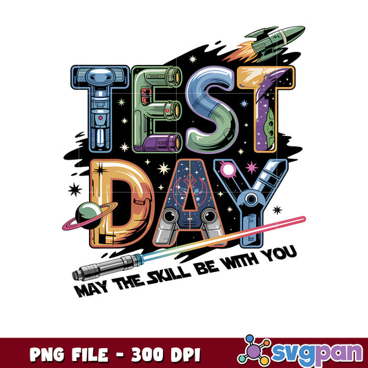 Test Day Star Wars PNG 300 DPI