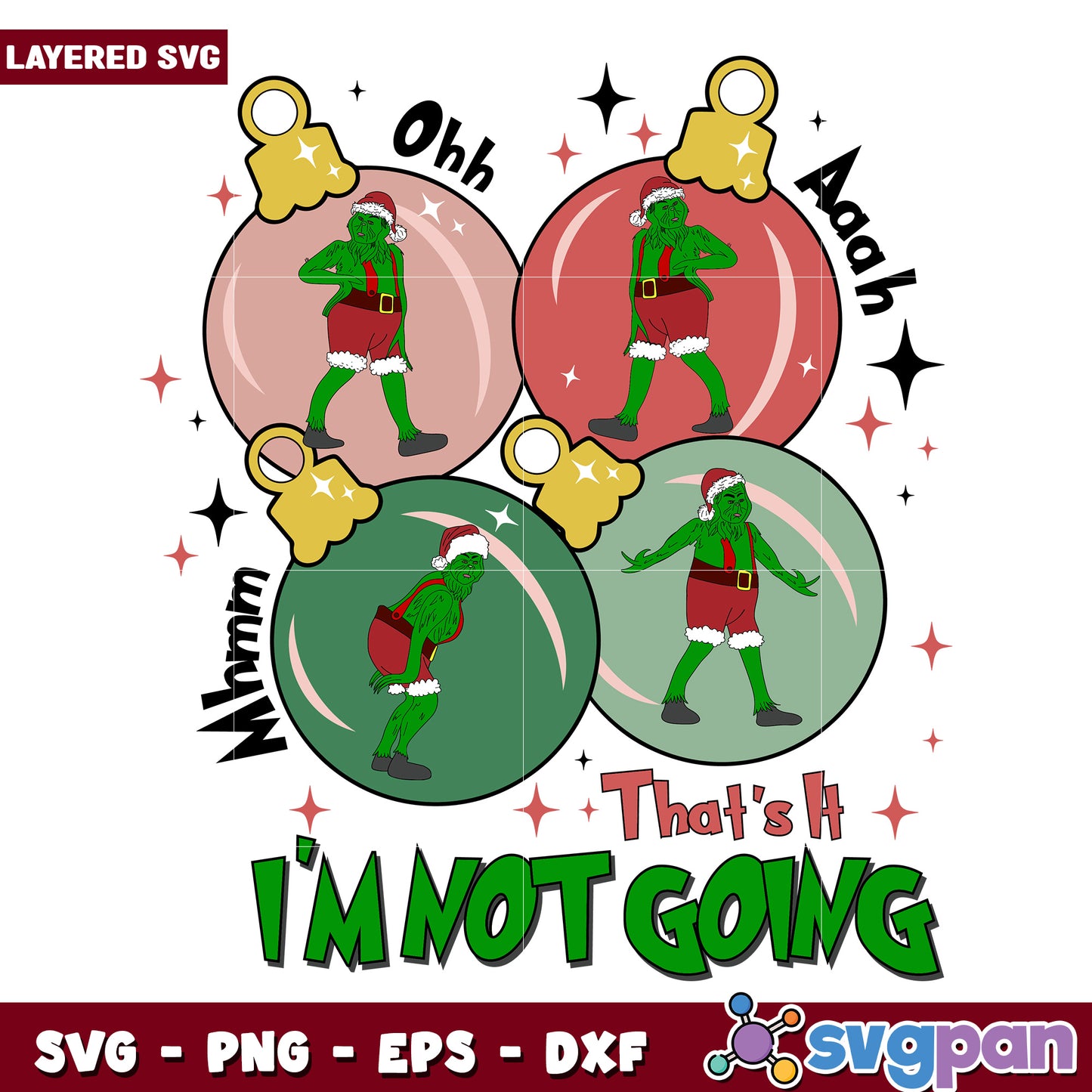 That's im not going svg, disney world svg, christmas design svg