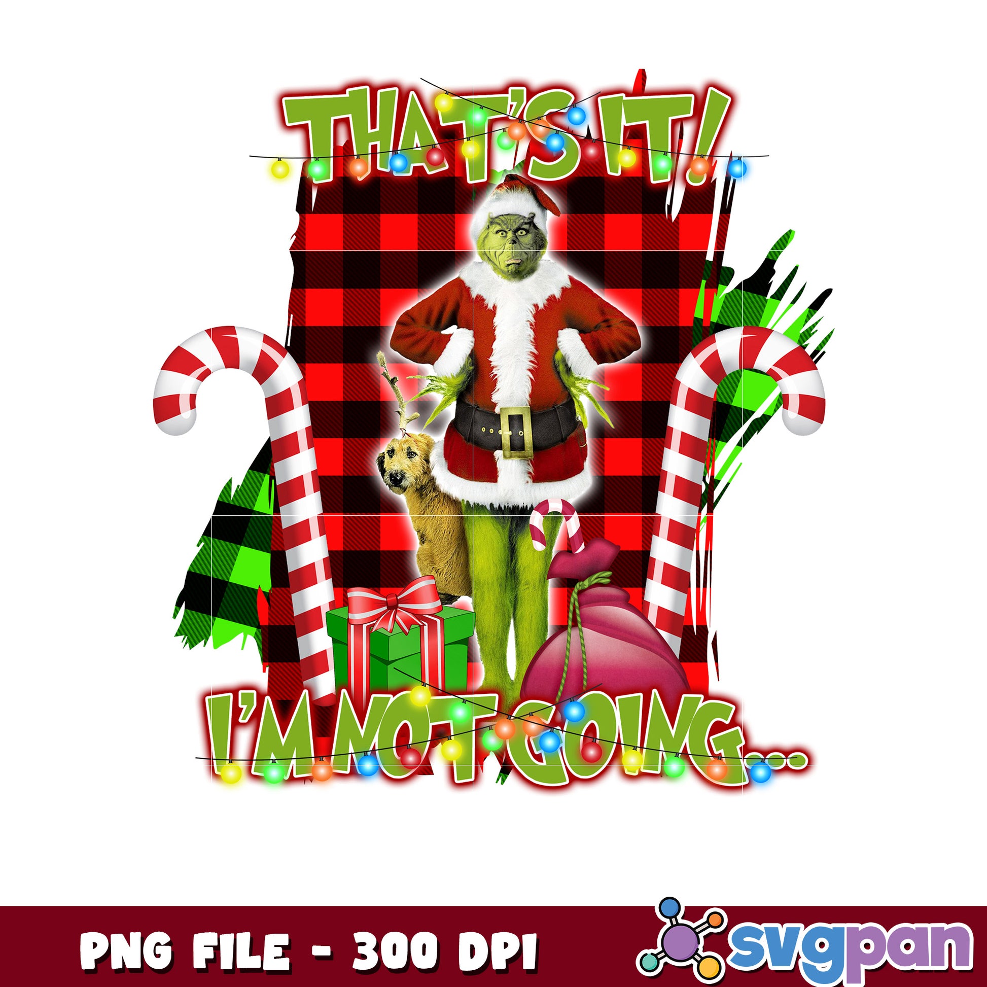 That's it im not going png, blue grinch png, grinch cartoon​ ​png