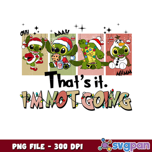 That's it im not gonna going png, grinch funny​ png, grinch movie png