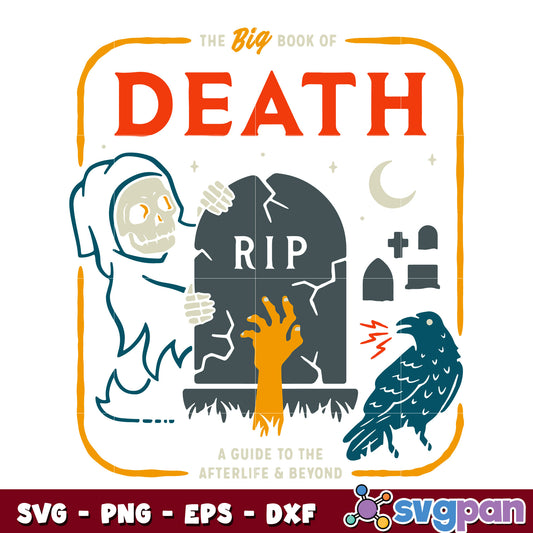 The Big Book Of Death svg