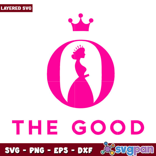 The Good Queen SVG Logo