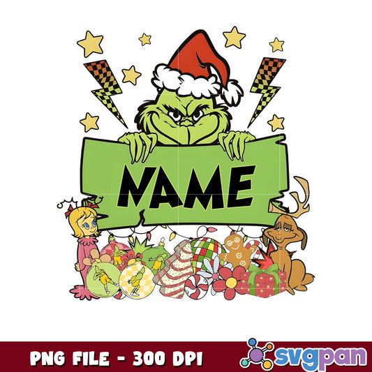 The Grinchmas and Friends png, grinch meme​ png, grinch song​ png