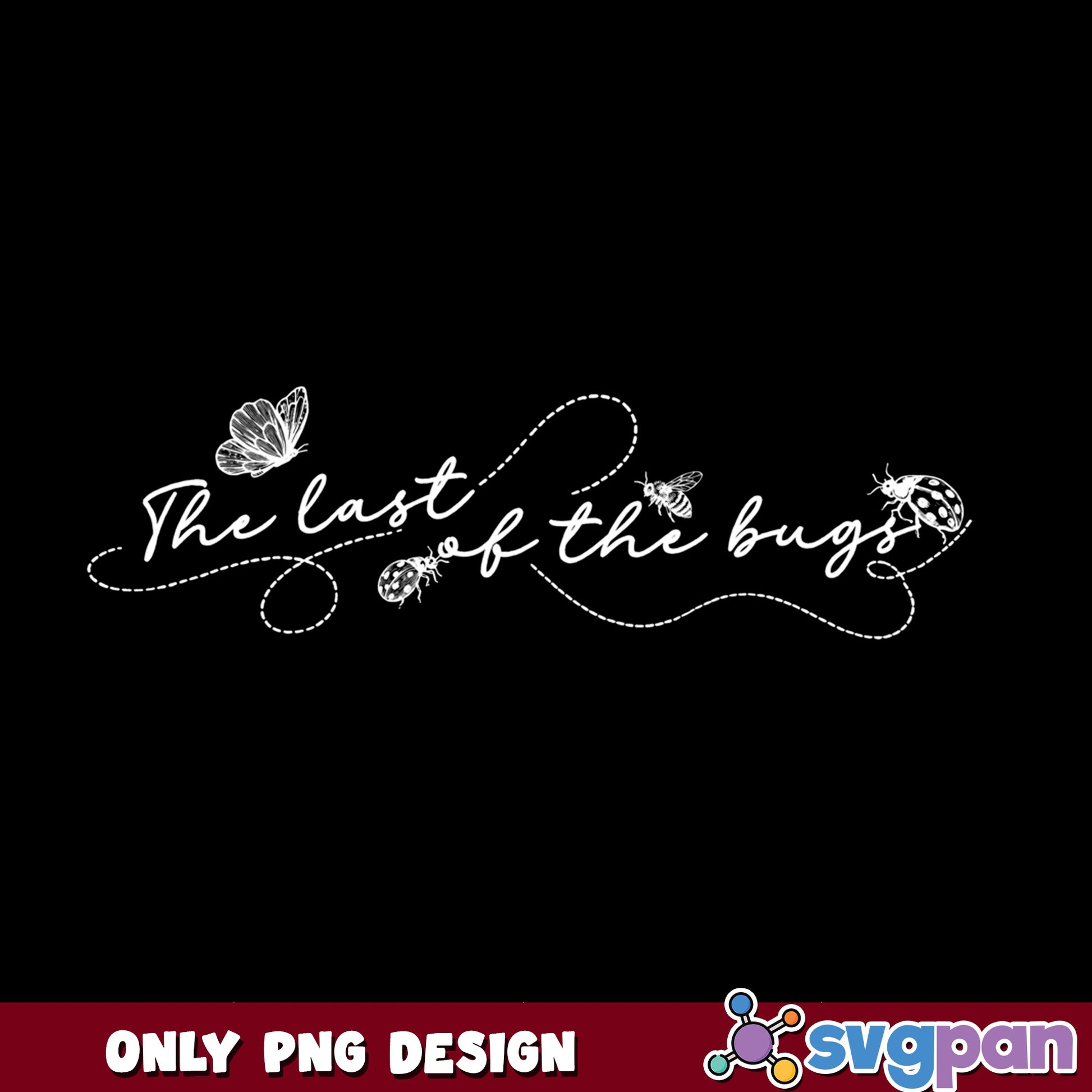 The Last Of The Bugs PNG, Butterfly Bee Ladybug PNG, Bug PNG
