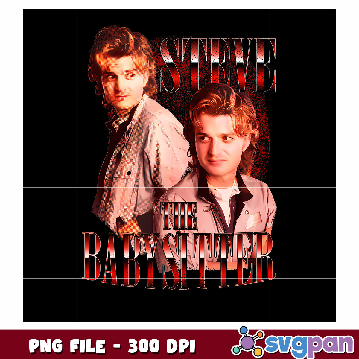The baby sitter png, 11 stranger things png, stephen hawkins png