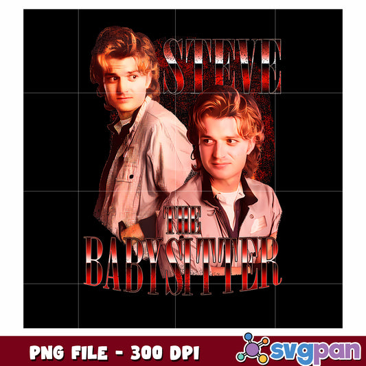 The baby sitter png, 11 stranger things png, stephen hawkins png