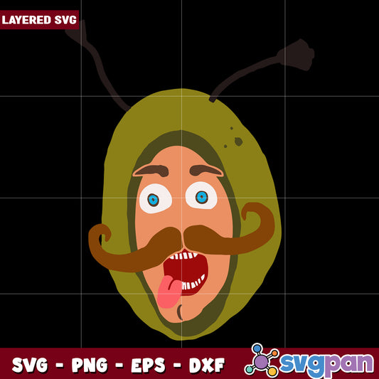 The caterpillar head halloween svg, scary autumn svg, spooky characters svg