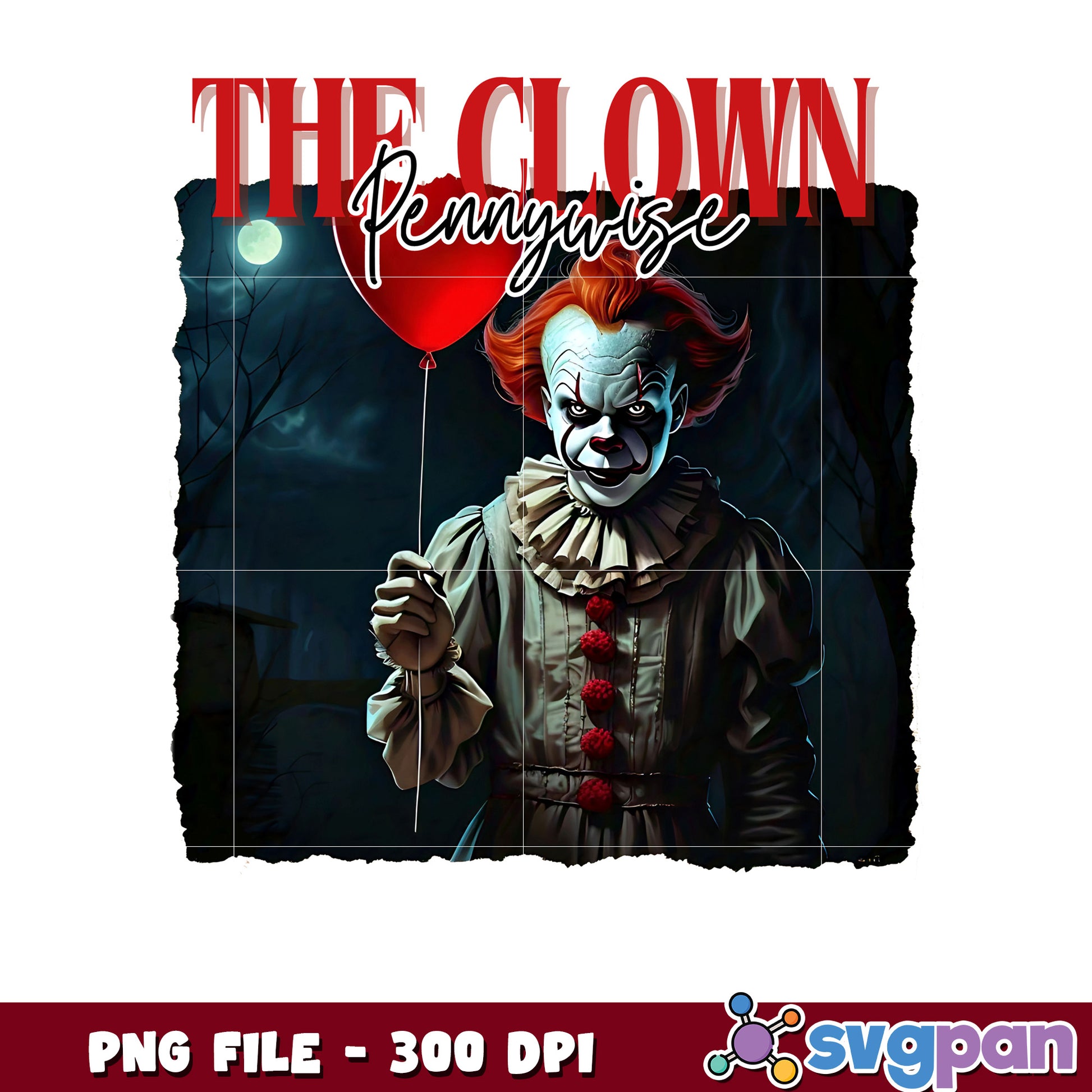 The clown pennywise png, trick or treat png, halloween songs png