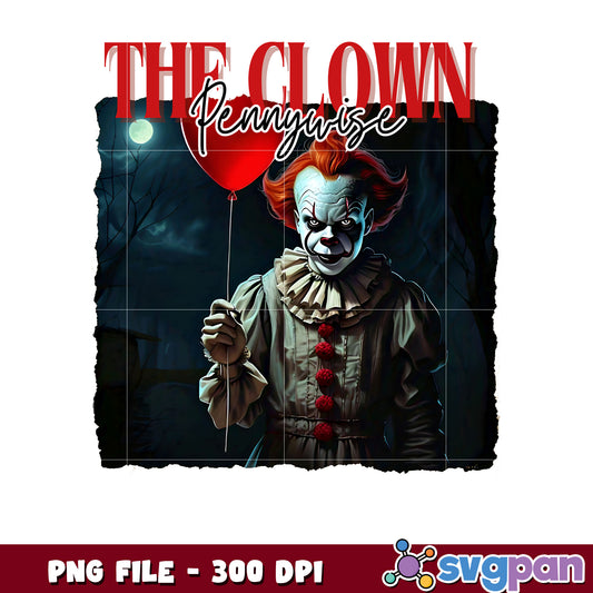 The clown pennywise png, trick or treat png, halloween songs png