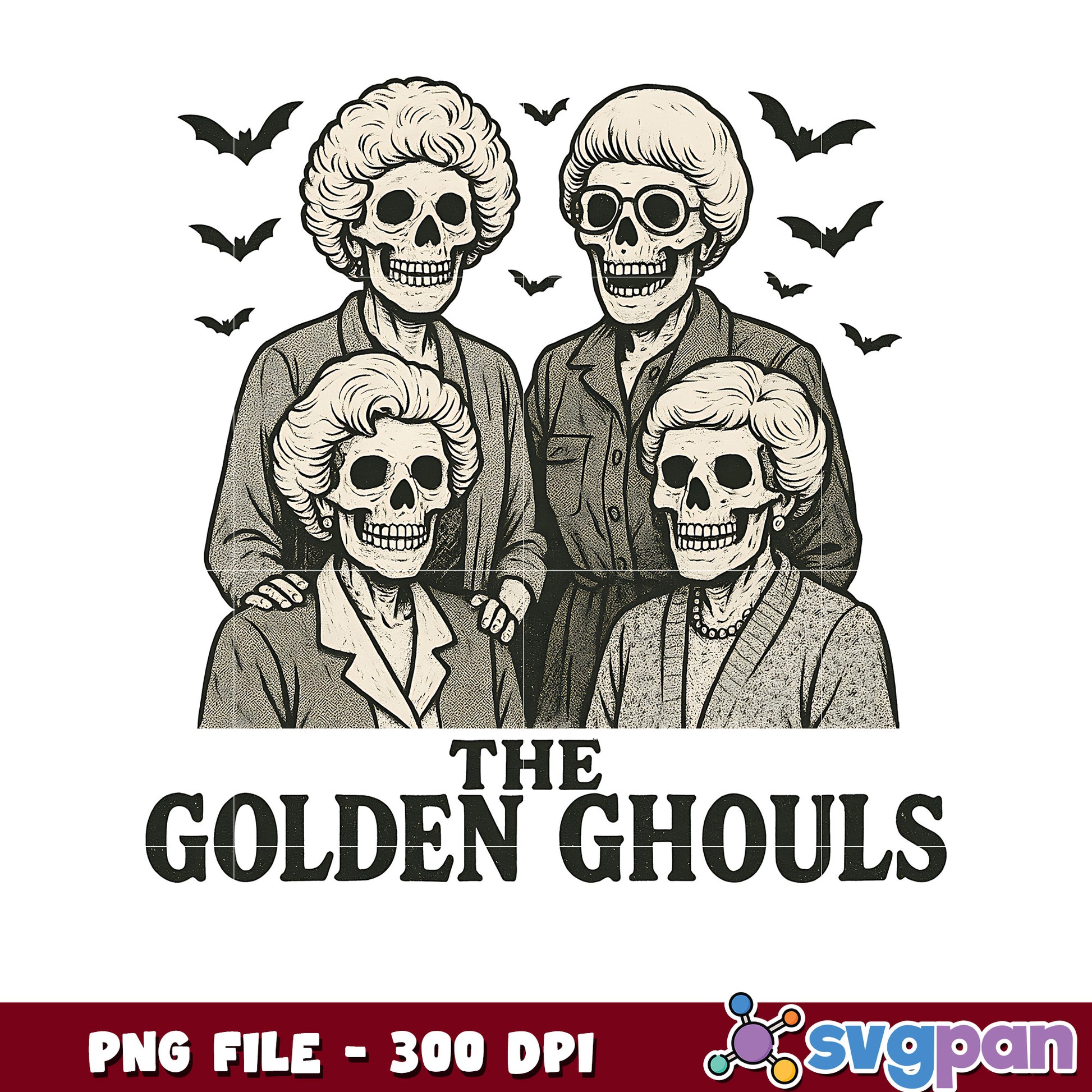 The golden ghouls png, halloween holiday, halloween candy png