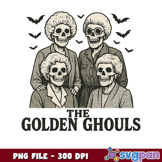 The golden ghouls png, halloween holiday, halloween candy png