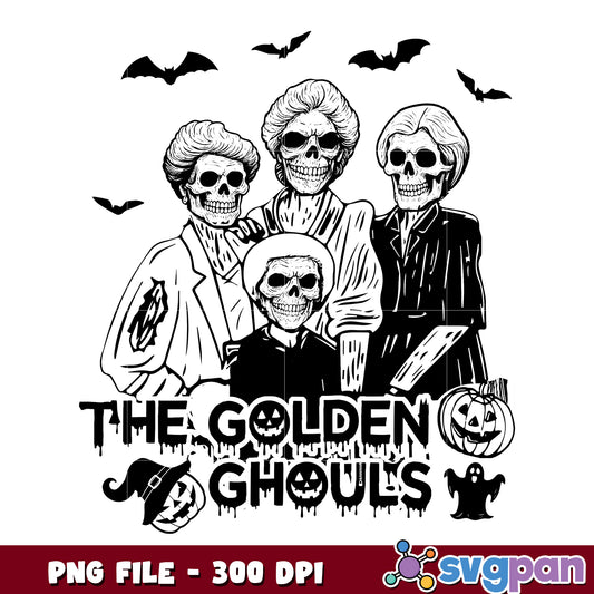 The golden ghouls skeleton png, halloween costumes​ png, spirit halloween​ png
