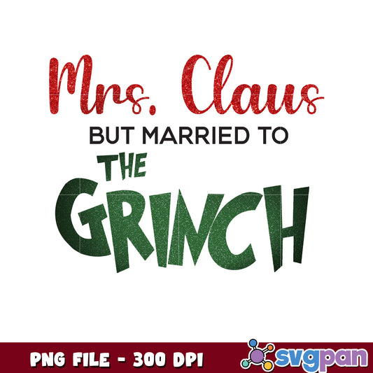 The grinch mrs claus png, grinch cookies png, grinch happy​ ​png