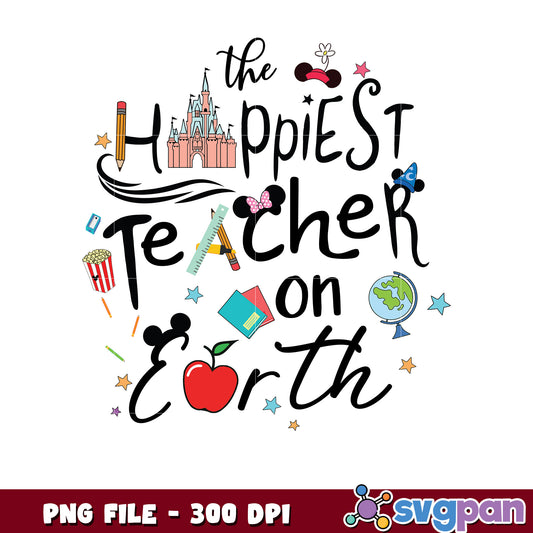 The happiest place on earth png, disneyland png, disney movies png