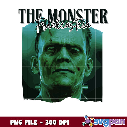 The monsters  frankenstain png, halloween decorations png, halloween era png