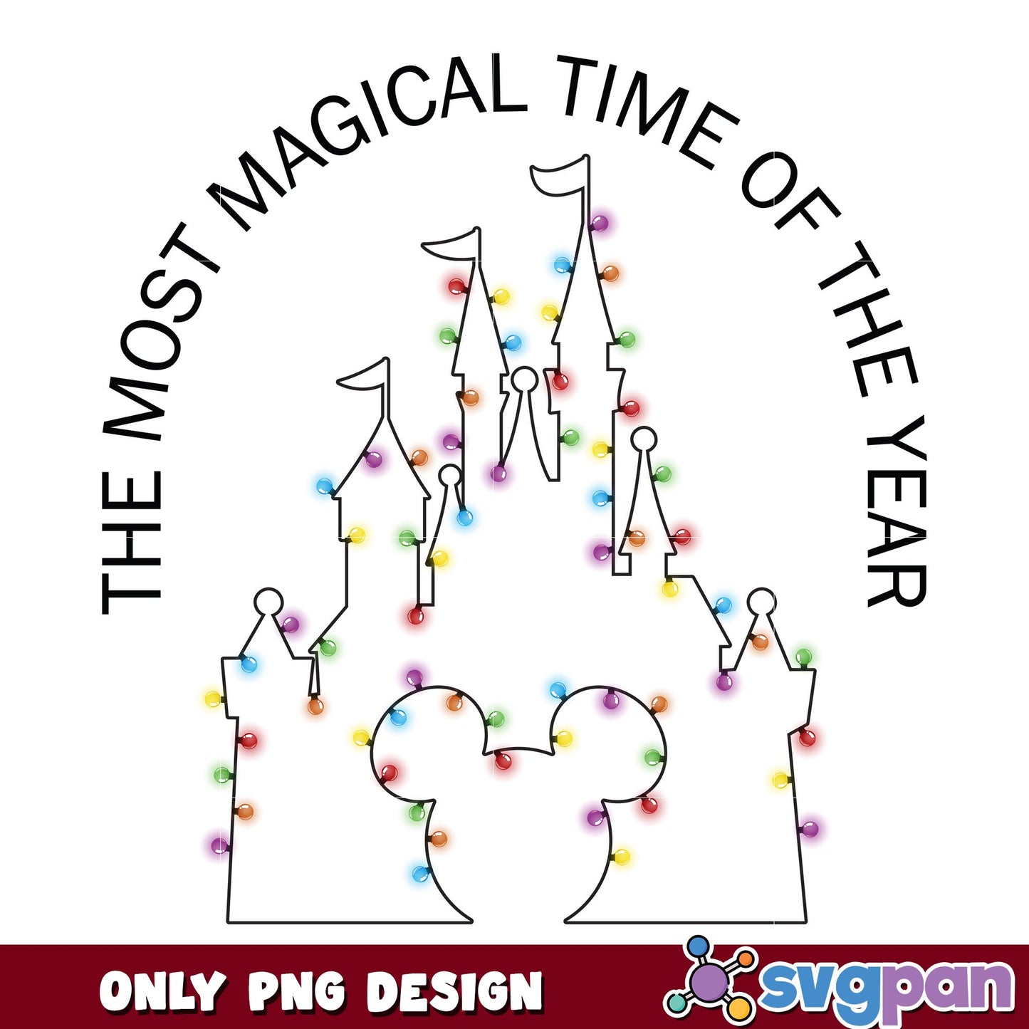 The most magical time of the year png