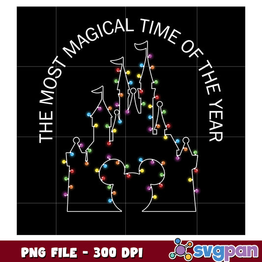 The most masgical time of the year png, christmas​ png, christmas stories​ png