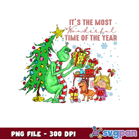 The most wonderful png, grinch movie​ png, funny grinch png