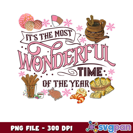 The most wonderful time of the year png, christmas movies​ png, christmas vacation​ png