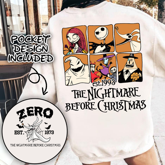 The nightmare before christmas png, halloween quotes png , halloween costume png