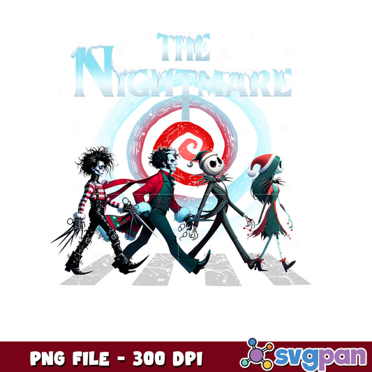 The night mare png, grinch home png, nightmare before christmas png