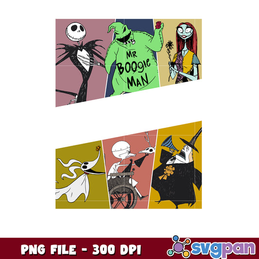 The nightmares before png, halloween oogie boogie png, halloween toys png