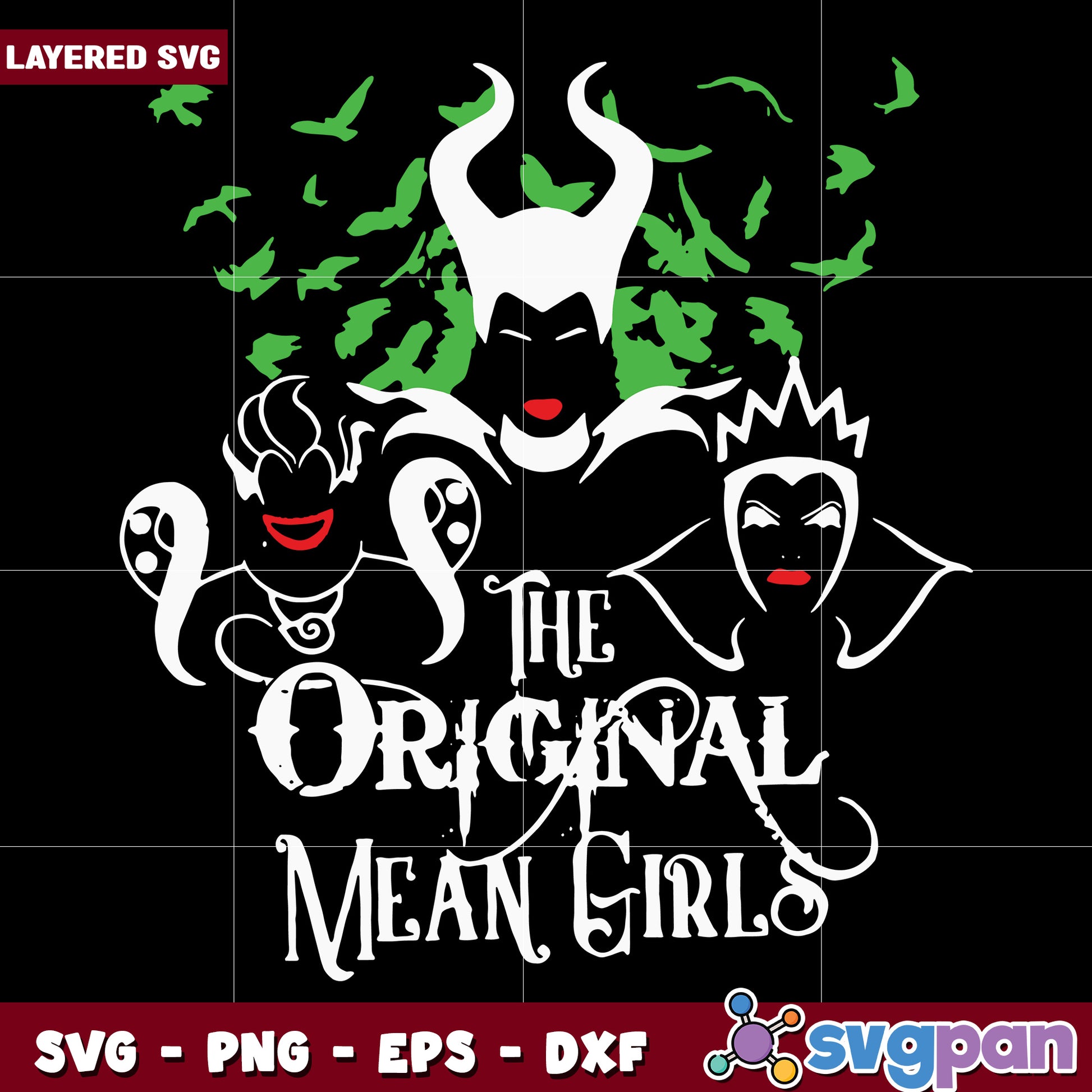 The original min girls svg, halloween candy svg, halloween holiday svg