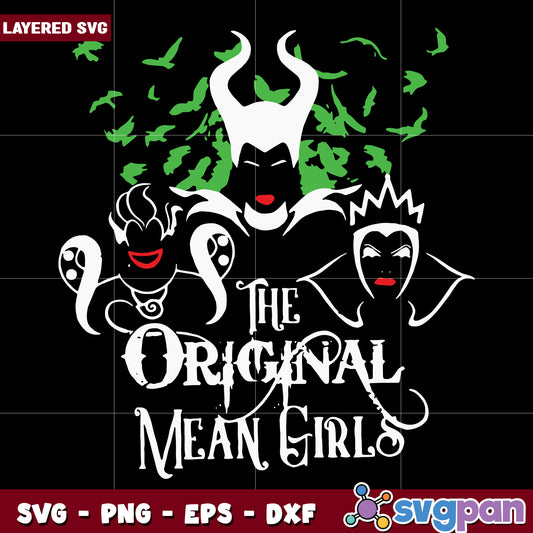 The original min girls svg, halloween candy svg, halloween holiday svg