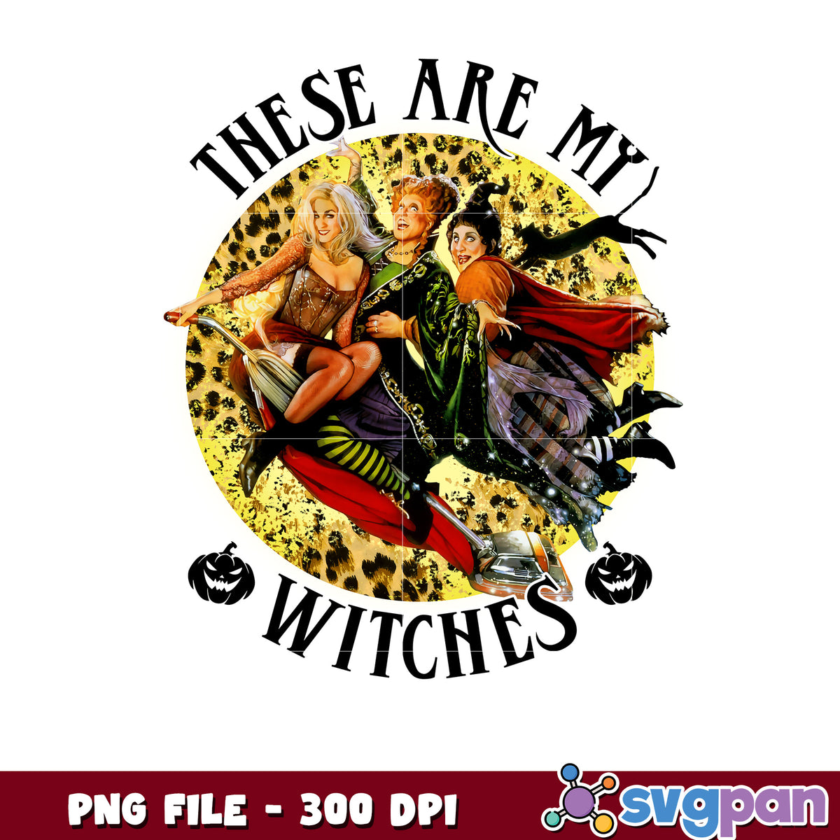 These are my witches png, halloween png, halloween holiday png