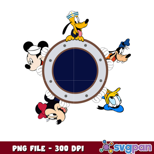 The sensatinal six design png, disney cruise png,disney world png