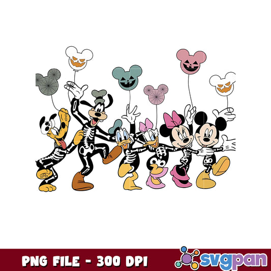 The sensational six costumes png, disney halloween png, halloween time png