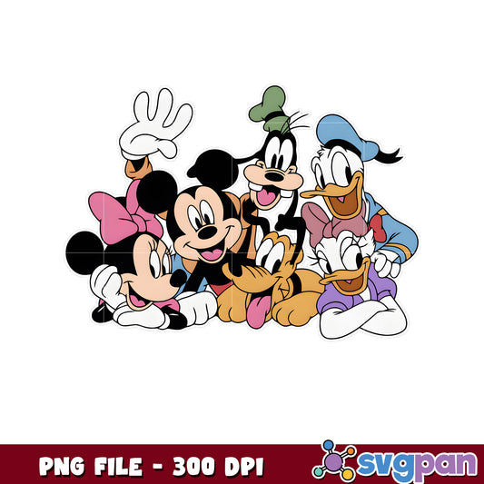 The sensational six design png, disneyland png, disney movies png