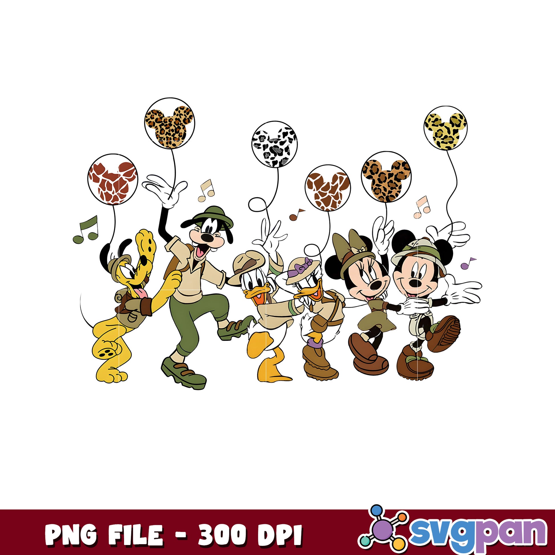 The sensational six disney png, disney plus png, disney mickey mouse png4
