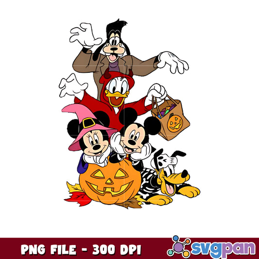 The sensational six halloween costume png, halloween decor png, halloween pumpkin png