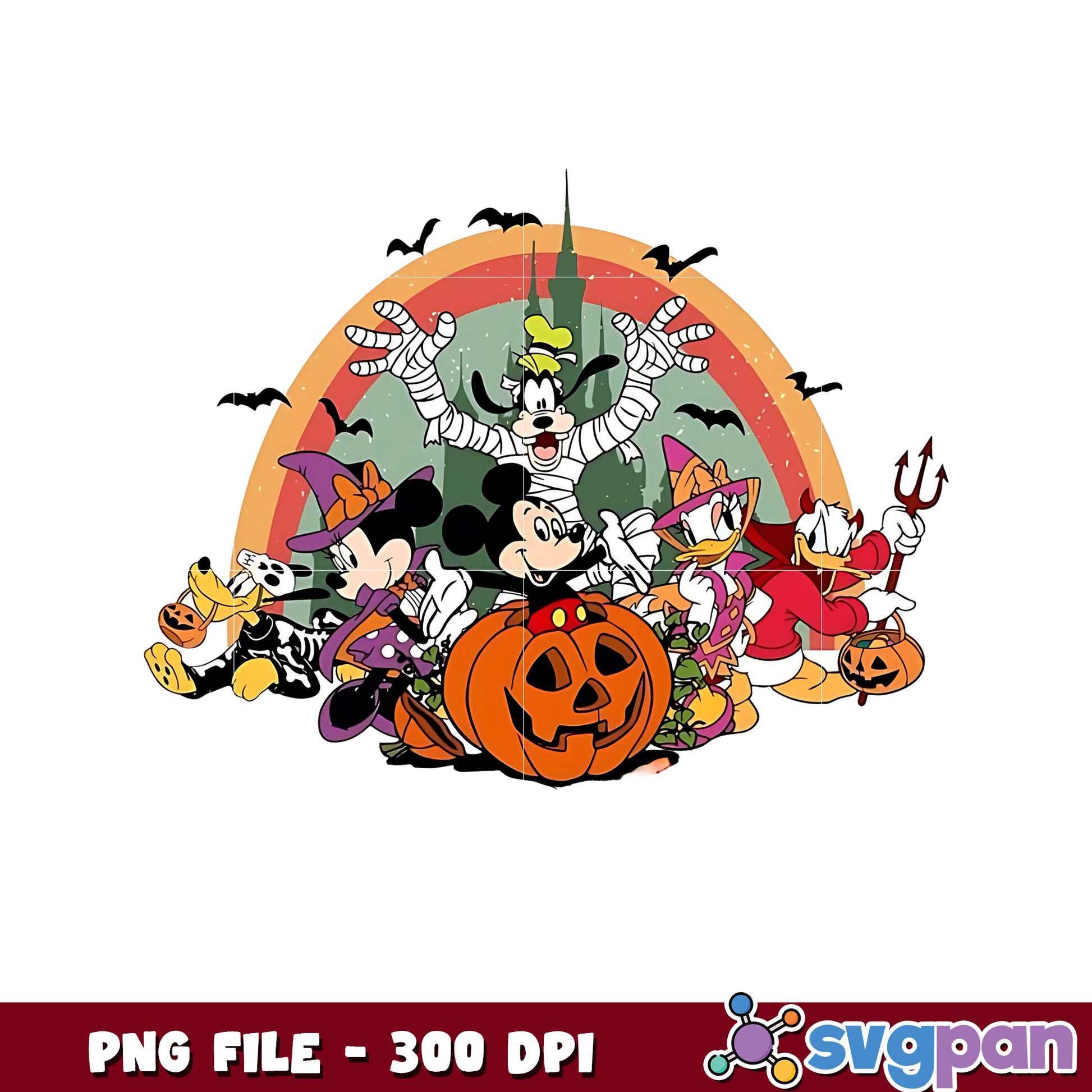The sensational six halloween costumes png, spirit halloween png, halloween season png