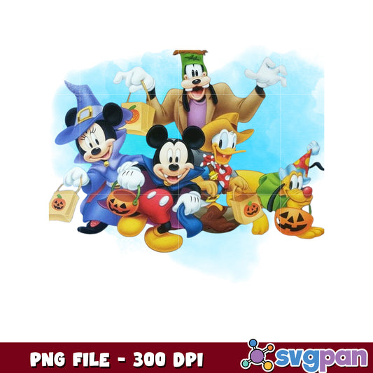 The sensational six png, spirit halloween png, halloween season png