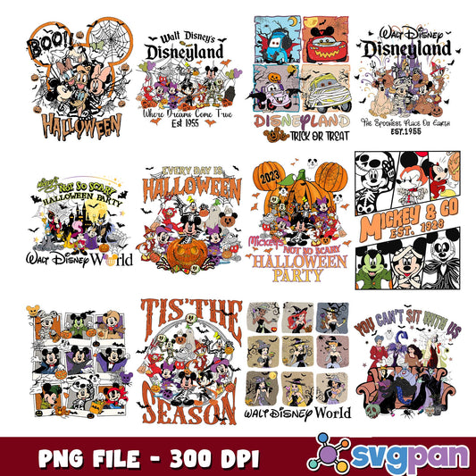 The spookiest places on earth png bundle