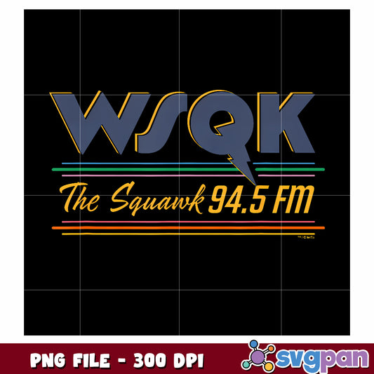 The squawk 94.5 fm png, hawkins kids png, stranger things 5 png