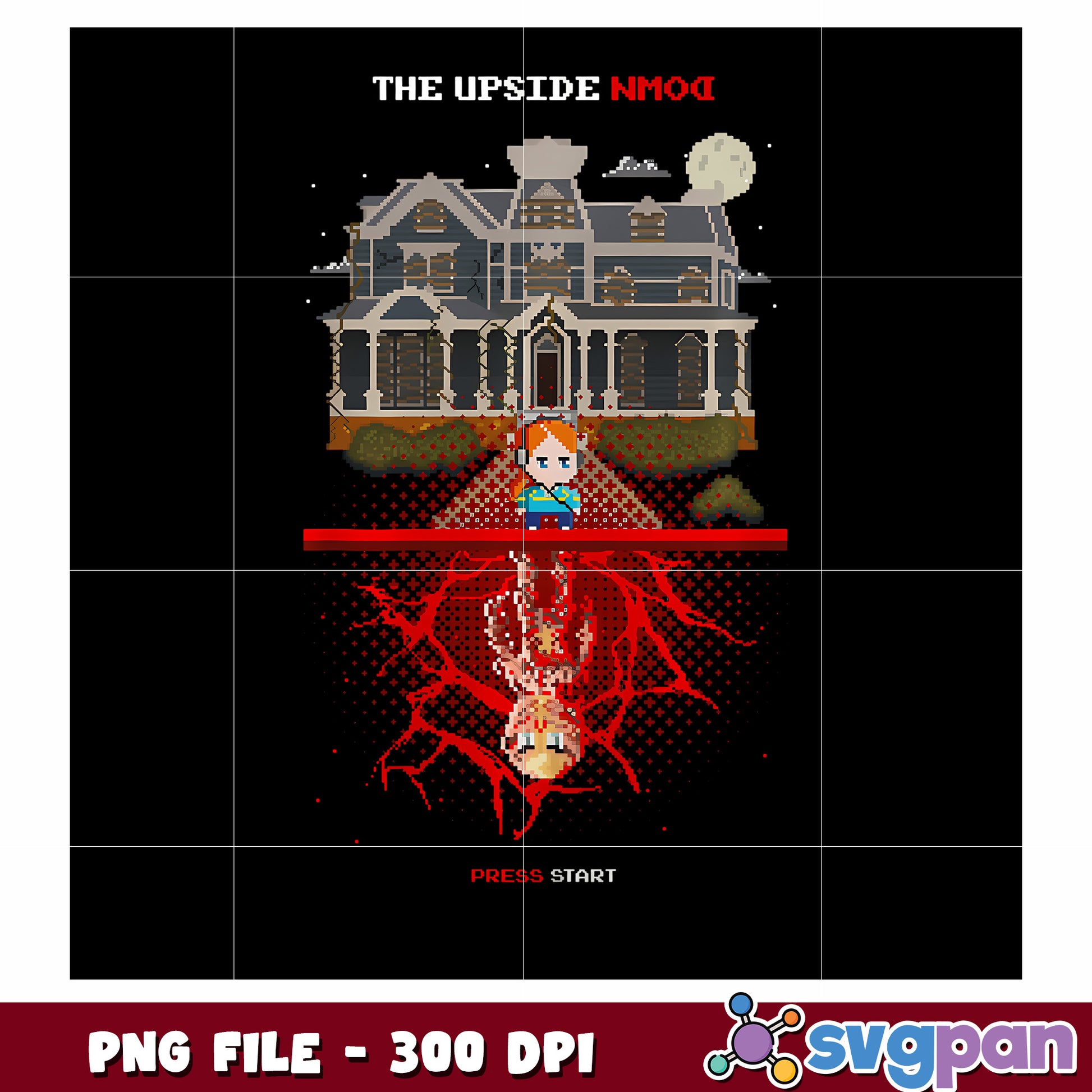The upside down png, new stranger things png, mystery movie png