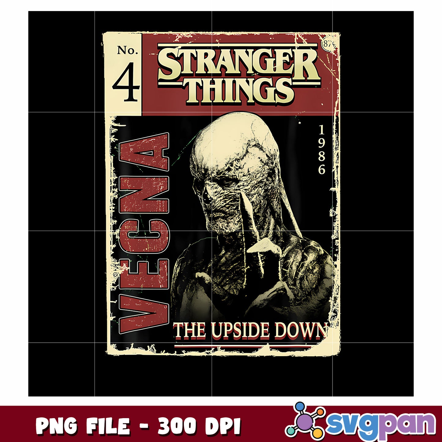 The up side down stranger things png, friends png, hawkins town png