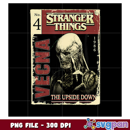 The up side down stranger things png, friends png, hawkins town png