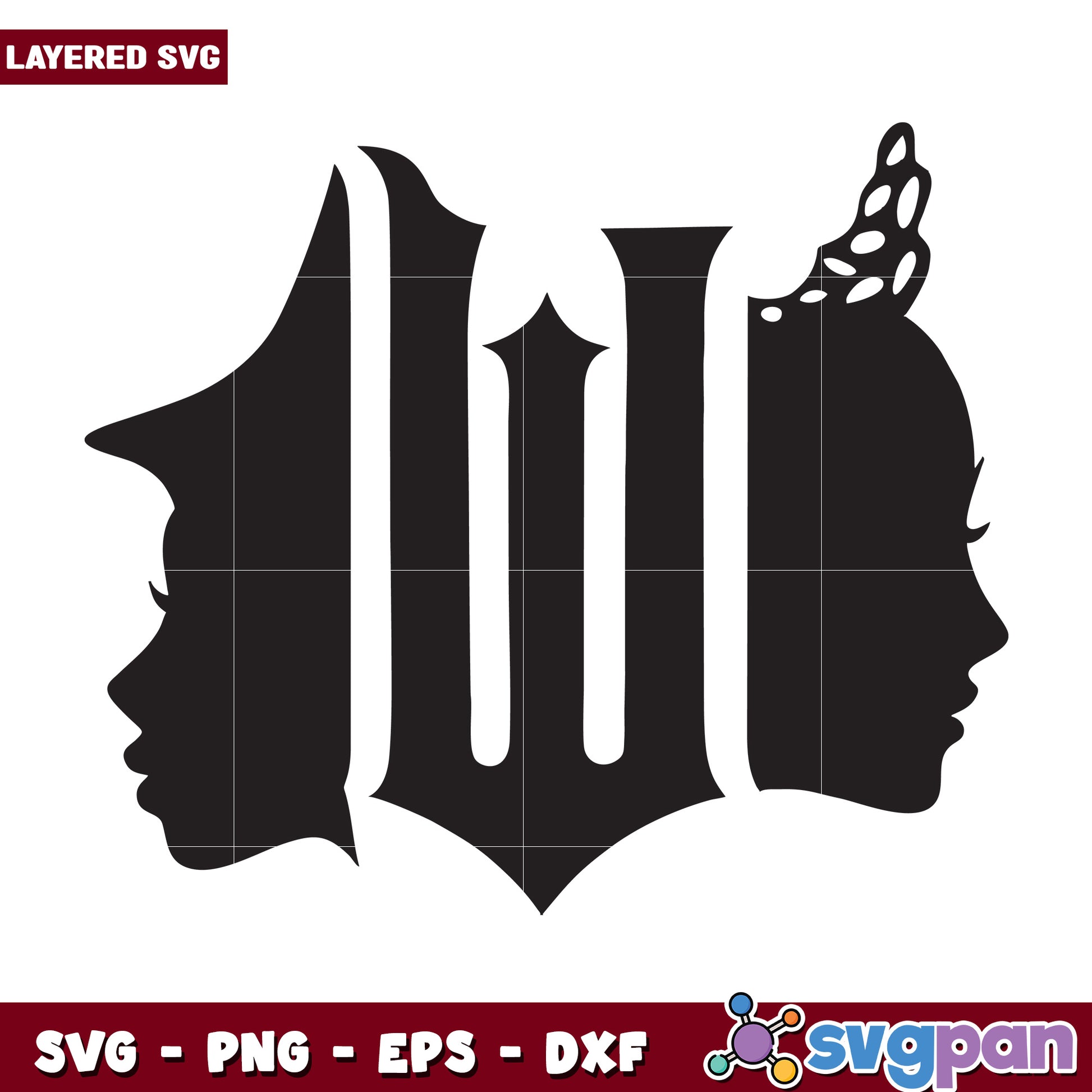 The wicked black design svg, the wizard of oz svg, halloween holiday svg