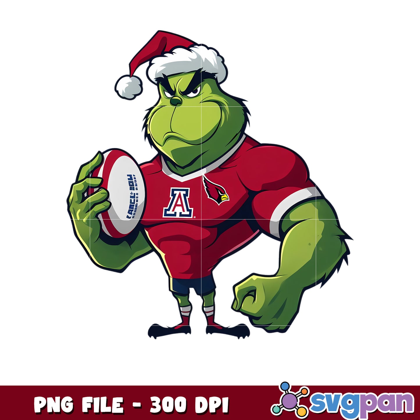 They not like us arizona cardinals grinch png, nfl games today, rugby american png