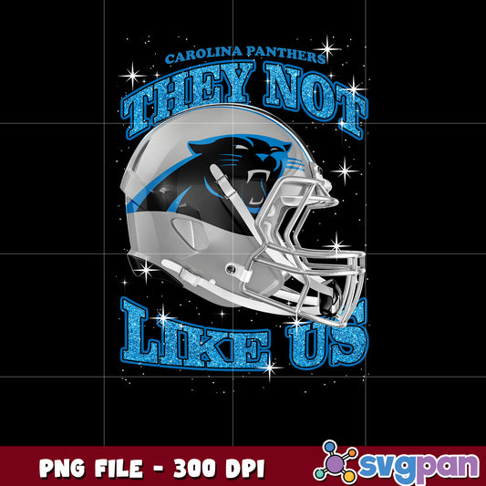They not like us helmet panthers design png, nfl games today, american football games png