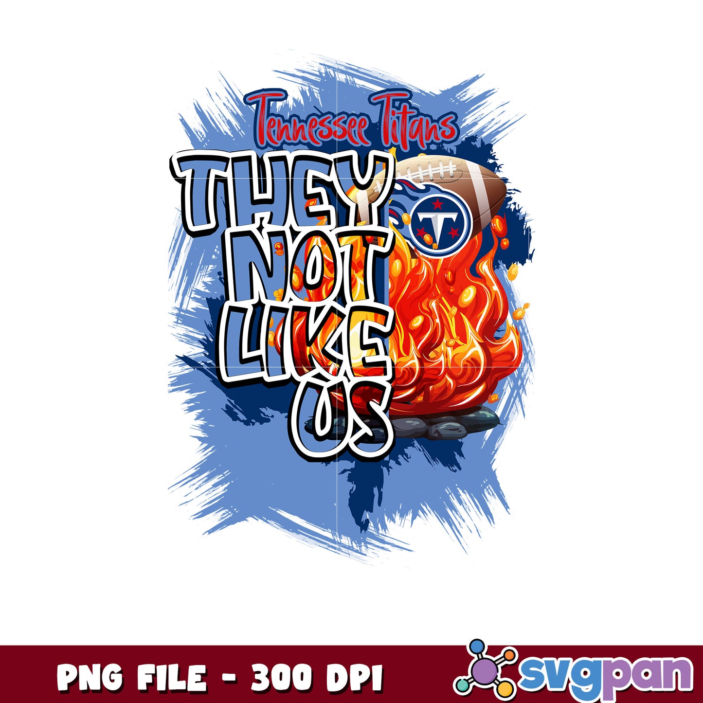 They not like us tennessee titans png, nfl rugby png, nfl football png