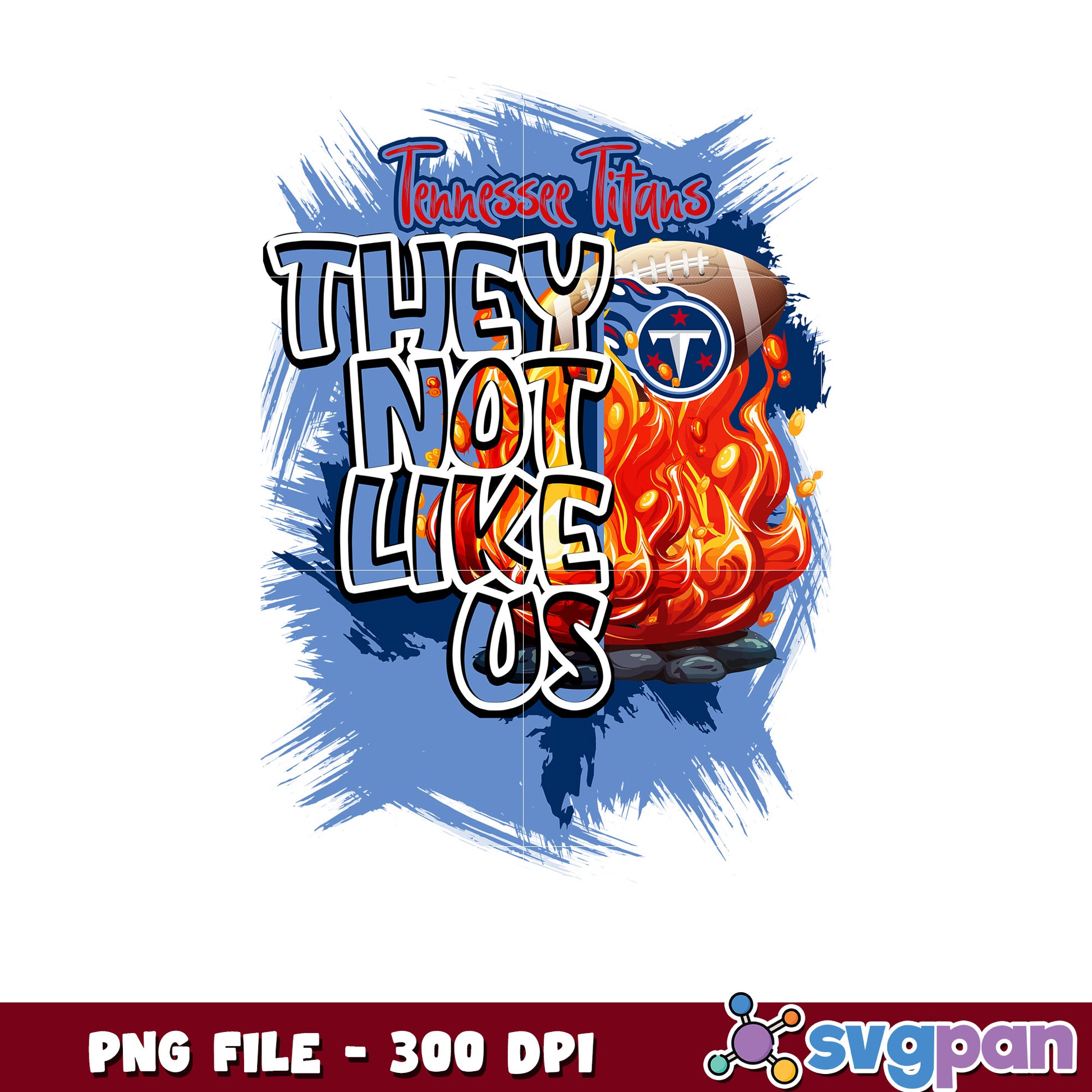 They not like us tennessee titans png, nfl rugby png, nfl football png