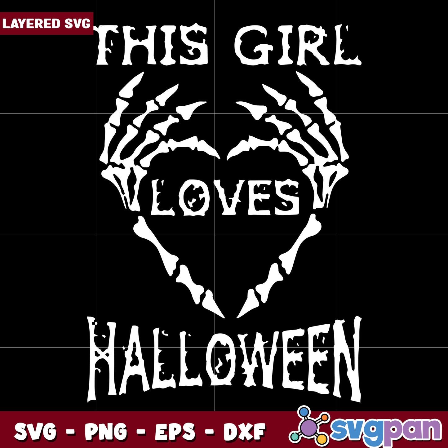 This girl loves halloween svg, halloween toys svg, halloween vacation svg