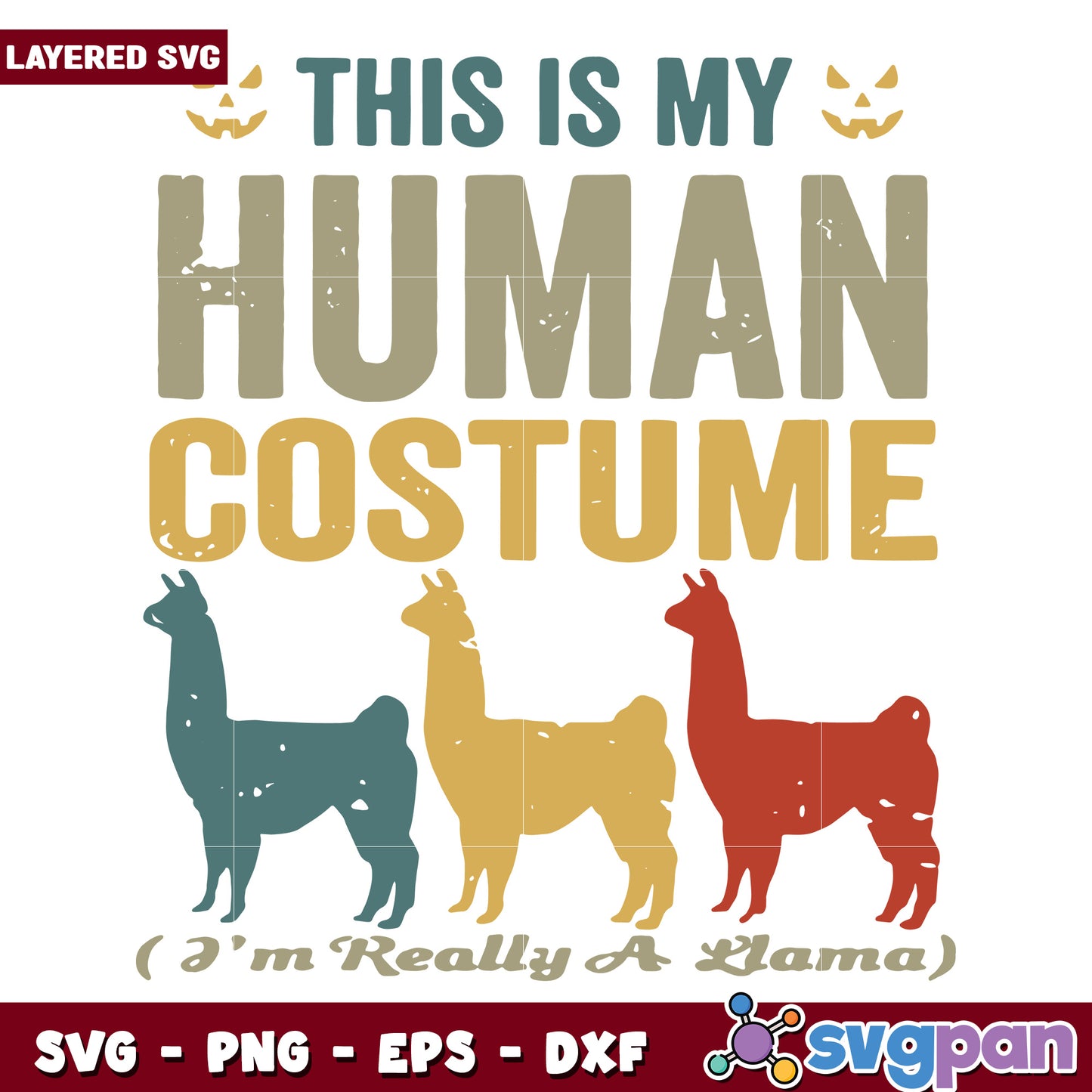This is human costume svg, halloween toys svg, halloween autumn svg