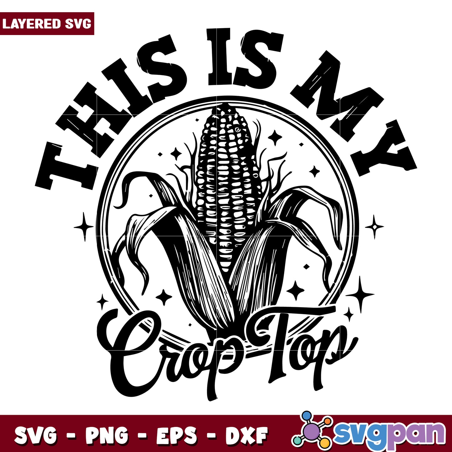 This is my crop top, funny quotes svg, crop top meme svg