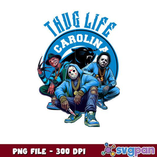 Thug life carolina panthers png, nfl games today, american football games png